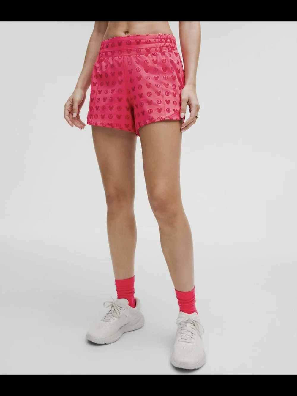 NWT Disney x lululemon Hotty Hot High-Rise Short 4